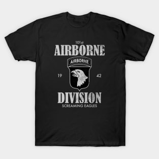 101st Airborne Division (distressed) T-Shirt